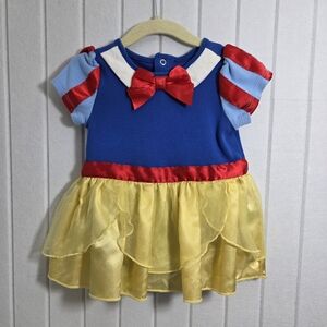 Baby Girls Snow white Princess Romper Dress Halloween Costume Outfit Size 2Y